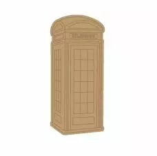 EMBELLISSEMENT BOIS CABINE TELEPHONIQUE