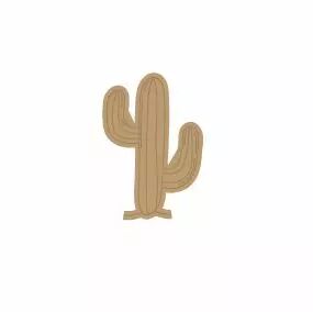 EMBELLISSEMENT BOIS CACTUS 1