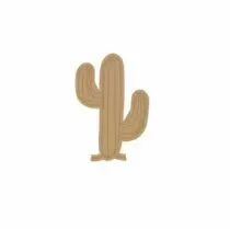 EMBELLISSEMENT BOIS CACTUS 1