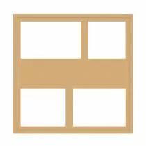 EMBELLISSEMENT BOIS CADRE PELE MELE