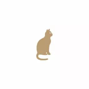 EMBELLISSEMENT BOIS CHAT