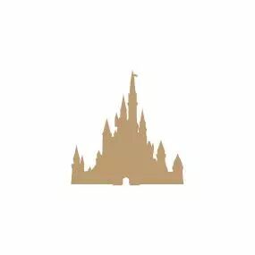 EMBELLISSEMENT BOIS CHATEAU DISNEY
