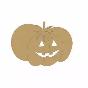 EMBELLISSEMENT BOIS CITROUILLE