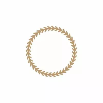 EMBELLISSEMENT BOIS COURONNE