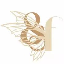 EMBELLISSEMENT BOIS ESPERLUETTE EN CORDE