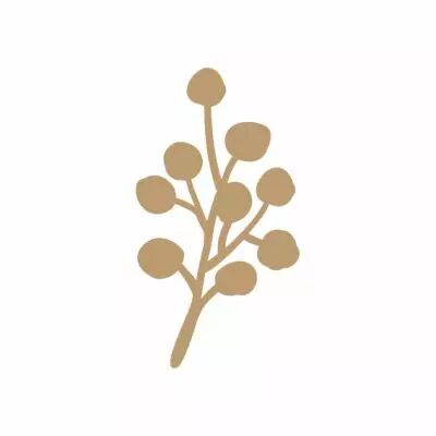 EMBELLISSEMENT BOIS FEUILLAGE 11