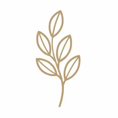 EMBELLISSEMENT BOIS FEUILLAGE 4