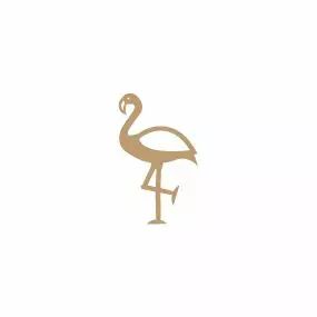 EMBELLISSEMENT BOIS FLAMANT ROSE