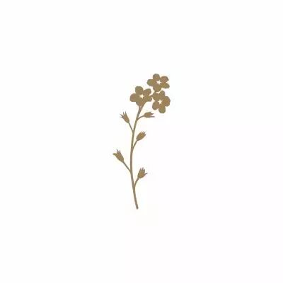 EMBELLISSEMENT BOIS FLEUR