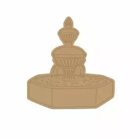 EMBELLISSEMENT BOIS FONTAINE