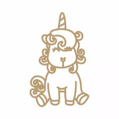 EMBELLISSEMENT BOIS LICORNE
