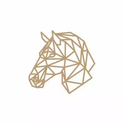 EMBELLISSEMENT BOIS LICORNE
