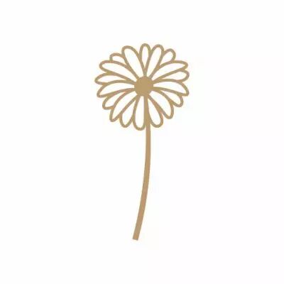 EMBELLISSEMENT BOIS MARGUERITE