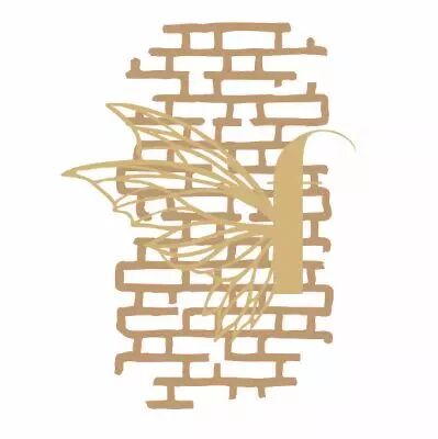EMBELLISSEMENT BOIS MUR DE BRIQUES