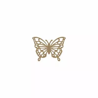 EMBELLISSEMENT BOIS PAPILLON PETIT