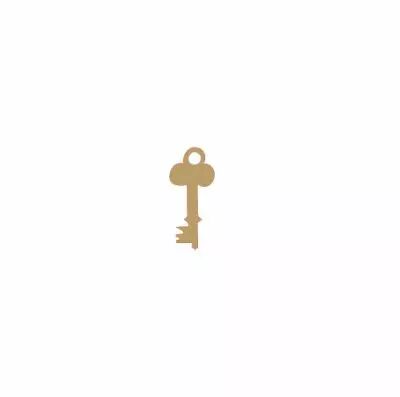 EMBELLISSEMENT BOIS PETITE CLEF