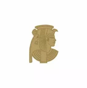 Embellissement bois reine egyptienne