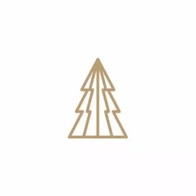 EMBELLISSEMENT BOIS SAPIN GRAPHIQUE 2