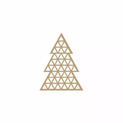 EMBELLISSEMENT BOIS SAPIN GRAPHIQUE 4
