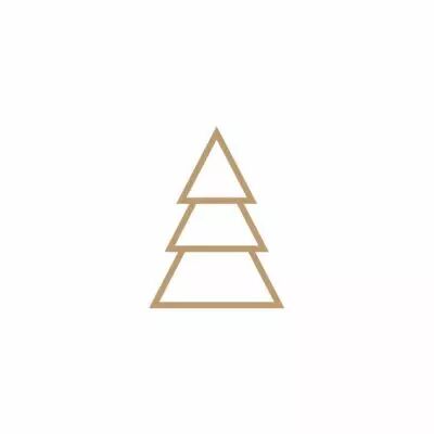 EMBELLISSEMENT BOIS SAPIN GRAPHIQUE 5
