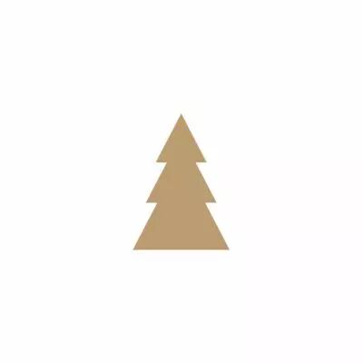 EMBELLISSEMENT BOIS SAPIN GRAPHIQUE 6
