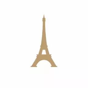 EMBELLISSEMENT BOIS TOUR EIFFEL