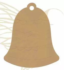 EMBELLISSEMENT EN BOIS - 3 OEUFS GRAVES