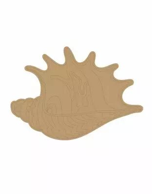 EMBELLISSEMENT EN BOIS - PALME
