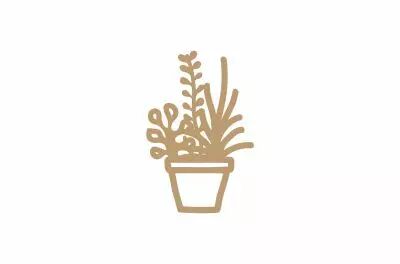 EMBELLISSEMENT EN BOIS - PLANTES