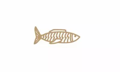 EMBELLISSEMENT EN BOIS - POISSON 1