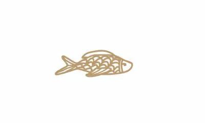 EMBELLISSEMENT EN BOIS - POISSON 2