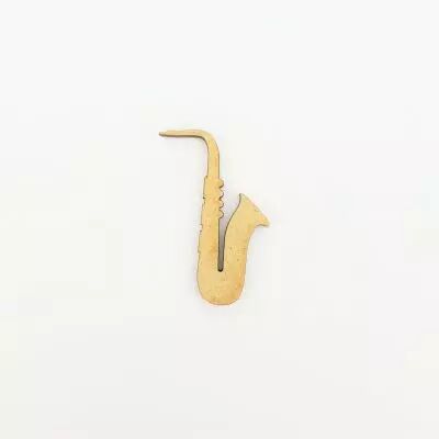 EMBELLISSEMENT EN BOIS - SAXOPHONE