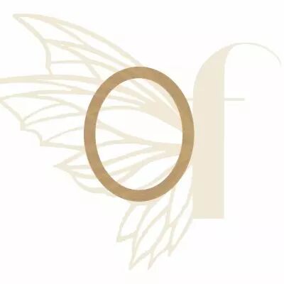 EMBELLISSEMENT EN BOIS CADRE OVALE