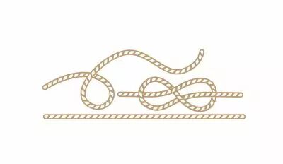 EMBELLISSEMENT EN BOIS FACON CORDE - NOEUDS