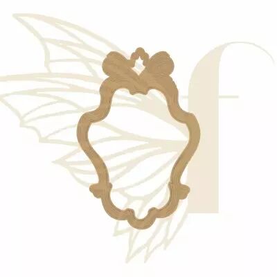 EMBELLISSEMENT EN BOIS MIROIR