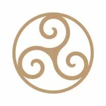 EMBELLISSEMENT EN BOIS TRISKELL