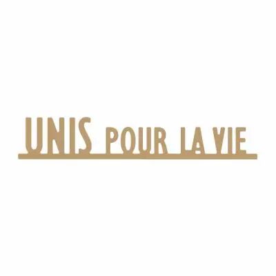 EMBELLISSEMENT UNIS POUR LA VIE