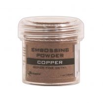 Embossing Powder Copper