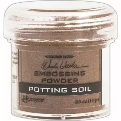 Embossing Powder Wendy Vecchi Potting Soil