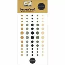 Enamel dots - Honeybee