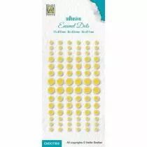 Enamel Dots 115C Yellow
