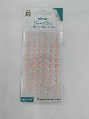 Enamel Dots 1895C Baby Pink