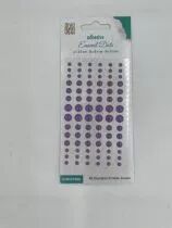 Enamel Dots 2587c Purple