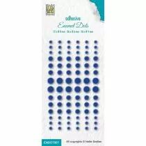 Enamel Dots 293C Blue