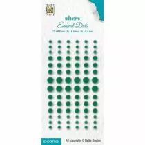 Enamel Dots 3415c Green