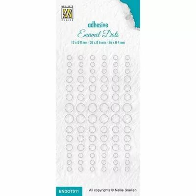 Enamel Dots Transparent