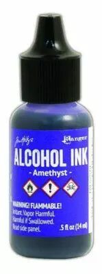 Encre � alcool Tim Holtz - amethyst