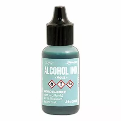 Encre � alcool Tim Holtz - aqua