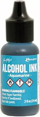 Encre � alcool Tim Holtz - aquamarine