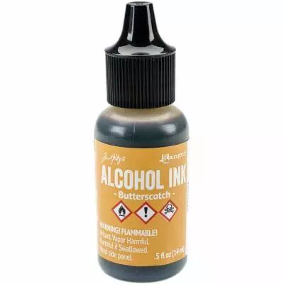 Encre � alcool Tim Holtz - butterscotch